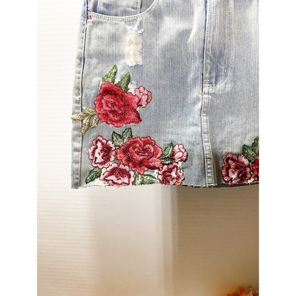 BlueSteel Denim Jean Skirt - Picture 2 of 4